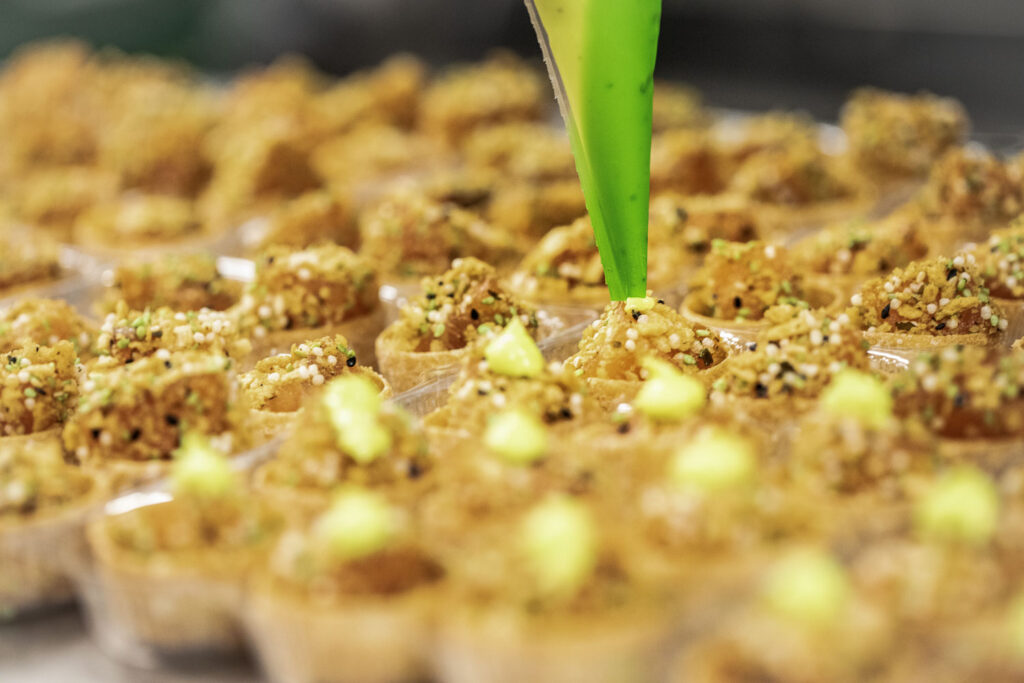 Kokkerelleke-catering-traiteur-walking dinner