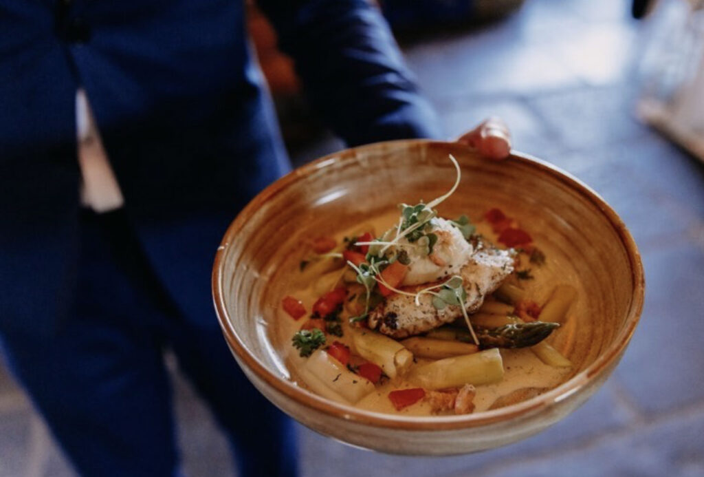 Catering traiteur Kokkerelleke-huwelijksmenu