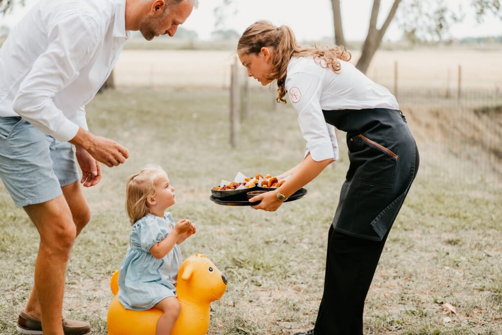 Catering babyborrel